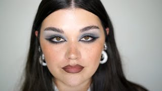 90s grunge makeup look tutorial [upl. by Lupe369]