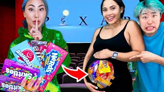 10 WAYS TO SNEAK CANDY INTO THE MOVIE THEATER [upl. by Saraann]