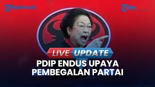 🔴LIVE UPDATE  SK Perpanjangan Kepengurusan Megawati Digugat Kader PDIP Ke PTUN Jakarta [upl. by Yhtak]