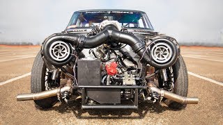 Daddy Dave reveals Goliaths NEW twinturbo setup [upl. by Anaderol187]