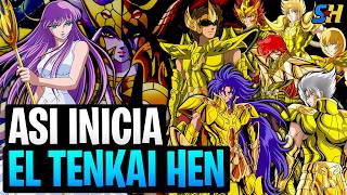 SAINT SEIYA THEN La Continuación CANÓNICA de NEXT DIMENSION  Star Hill [upl. by Sucramat]