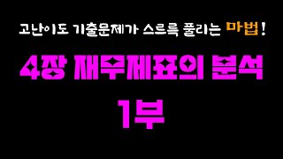 ☘️ 무료강의 ☘️ 2024년 기출중심 단권화 CPA 1차 시리즈 객관식 재무관리 ☘️ 004강 《4장 재무제표의 분석》 ☘️ 20분 ☘️ 고한용 CPA [upl. by Egbert]