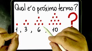 🔥 Sequência Lógica dos NÚMEROS TRIANGULARES 😱 Você sabe calcular o próximo termo da sequência [upl. by Leacock]