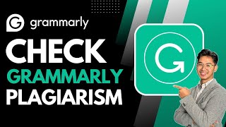 How to Check Plagiarism in Grammarly [upl. by Gaynor855]