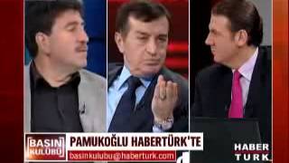 Osman Pamukoğlu Habertürkte [upl. by Lennad]