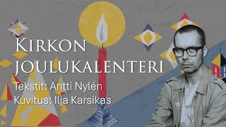 Kirkon joulukalenteri aukeaa 1122024 alkaen [upl. by Atinat979]