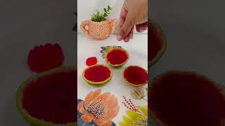 shorts Watermelon jelly 🍉 recipe [upl. by Brianna]