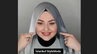 Harika Şal Bağlama Modelleri  Hijab Tutorial Hijab Style [upl. by Navillus42]