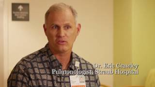 Pulmonology QampA with Dr Eric Crawley [upl. by Airegin]