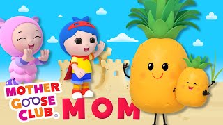 MOM Spells Mom  Mother Goose Club Nursery Rhymes [upl. by Roux727]