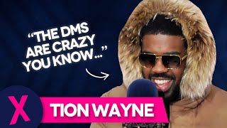 Tion Wayne On Finding Love amp Getting Out Of The Streets  Homegrown  Capital XTRA [upl. by Eugene934]