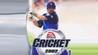 EA Cricket 2002 PS2 [upl. by Settera518]