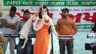 Name Tera Bolda  Kaur B  Live Perfomance 2019 [upl. by Esilehs]