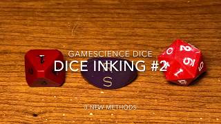 Gamescience Dice Prep And Inking 2 [upl. by Eustacia881]