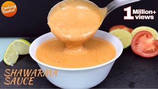 The Best Shawarma Sauce Recipe…No Egg DeliciousQuick and Easy Shawarma Sauce Quick Shawarma Sauce [upl. by Netsoj]