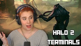 HALO 2 Anniversary Terminals Reaction [upl. by Notyad413]