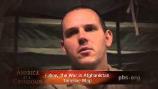 PBS America at a Crossroads From Kansas To Kandahar Citizen Soldiers At War [upl. by Stine]