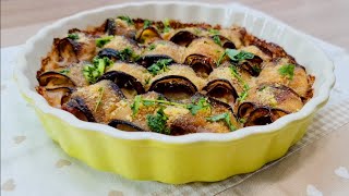 INVOLTINI DI MELANZANE AL FORNO BUONISSIMI UNO TIRA LALTRO  RICETTA GOLOSA SENZA FRIGGERE [upl. by Lorin861]