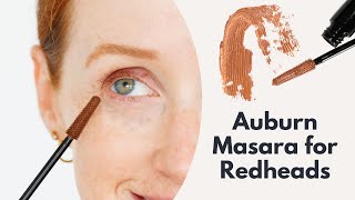 Redhead Mascara  Finally Have Lashes® Enhancing Mascara in Auburn [upl. by Xuerd958]