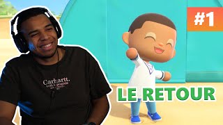 ON RECOMMENCE UNE NOUVELLE ÎLE  Animal Crossing avec Mastu et Linca 1 [upl. by Nicolas]