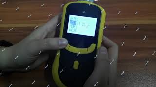 portable Ethylene C2H4 gas detector model SKZ1050 [upl. by Severson]