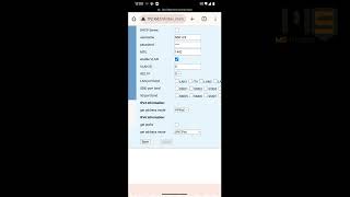 Fiberhome 6821M xpon setup with mobile [upl. by Oakie158]