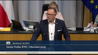 Günter Pröller  Freiwilligengesetz  1272023 [upl. by Kory243]