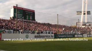 FERENCVÁROS  ÚJPEST 30 2011 10 22 [upl. by Selim]