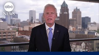 Wisconsin Sen Ron Johnson discusses RNC week [upl. by Aninad147]