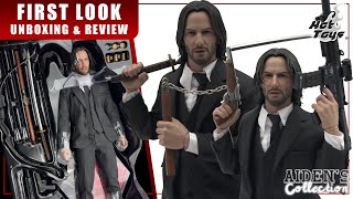 Hot Toys John Wick Chapter 4 Unboxing amp Review [upl. by Yenmor]