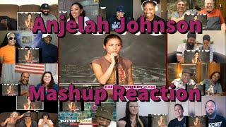 Anjelah Johnson Nail Salon Mashup Reaction [upl. by Oilcareh545]