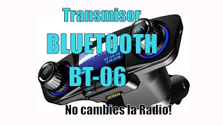 Transmisor Bluetooth BT06 [upl. by Arther]