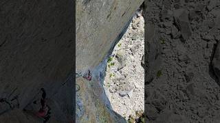 OZ stemming 💰pitch on Drug dome Tuolumne meadows Yosemite California [upl. by Gabby]