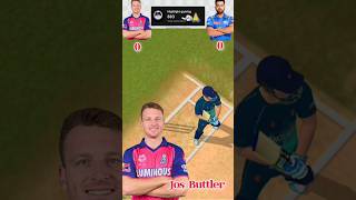 Rohit sharma 🆚 Jos Buttler realcricket22 shortsfeed shortsviral realcricketgaming rc24 [upl. by Loyce]