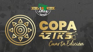 En Vivo  Acolman vs Lobos  Copa Aztks 2024  Femenil U14 [upl. by Anir]