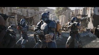 Mandalorians vs Gorian Shard Pirates part 2  The Mandalorian Season Three 2023 [upl. by Nathanial]