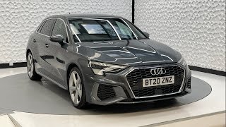 AUDI A3 SPORTBACK TFSI S LINE MHEV [upl. by Oremoh]