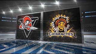 60 Drummondville Voltigeurs 6 Shawinigan Cataractes 2  09102024 [upl. by Todhunter]