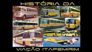 História da Viação Itapemirim [upl. by Eselahs]