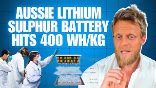 NEW lithium sulphur battery made in Australia doubles energy density [upl. by Acinomed]