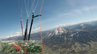 Parapente  Petit Cross StAndrélesAlpes 50km triangle [upl. by Egwan]