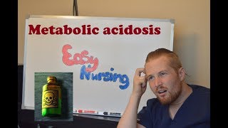 Metabolic Acidosis  Acid Base Imbalance  NCLEX Review [upl. by Llecrep156]