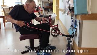 Trener for å holde Parkinsons sykdom i sjakk [upl. by Nipahc953]