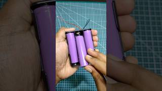 DIY 12v Battery Pack Using LithiumIon Cells shorts 12vbattery lithiumbattery [upl. by Anpas]