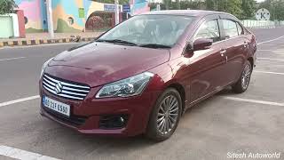 Maruti Suzuki Ciaz ZDI SHVS 2015  Features Onroad price Specs amp Reviews [upl. by Amathist]