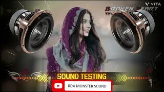 NON STOP SONG DJ MIXE RDX NO 1 SOUND TESTING 🚫😱 djsong hardbass hindisong nonstopsong topsongs [upl. by Ximenez]