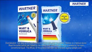 WARTNER® fast amp effective wart amp verruca treatments [upl. by Aynat]