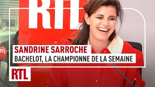 Sandrine Sarroche  Roselyne Bachelot sa championne de la semaine [upl. by Gweneth298]