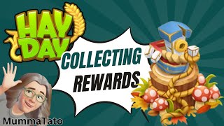 Hay day gameplay collecting global truck event reward [upl. by Jessalin]