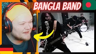 Bangla Newcomer Band  🇧🇩 Averse  Hey  GERMAN Reaction [upl. by Grane]